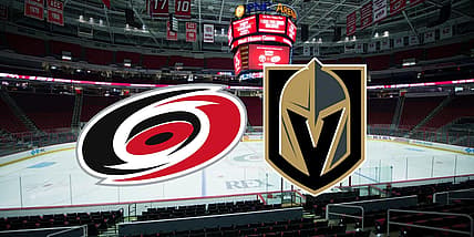 Vegas Golden Knights Carolina Hurricanes AWAY