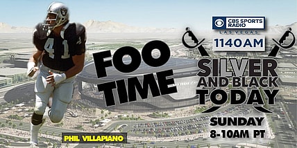 phil villapiano radio broadcasting cbs sports radio