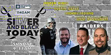 cbs sports radio show linden king austin gayle vinny bonsignore