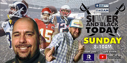 cbs sports radio show aj smith raiders