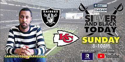 cbs sports radio show raiders carrington harrison