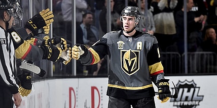 Reilly Smith Vegas Golden Knights (Photo- Vegas Golden Knights via Twitter)
