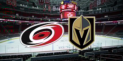 Vegas Golden Knights Carolina Hurricanes AWAY