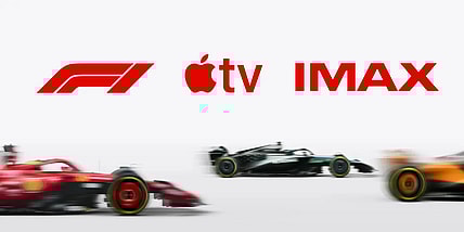 formula 1 f1 imax apple tv