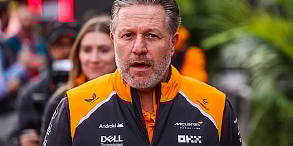 mclaren formula 1 zak brown