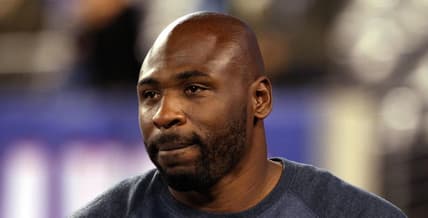 Brandon Jacobs Jim Harbaugh