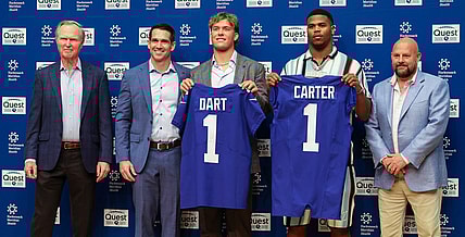 NFL: New York Giants-Press Conference