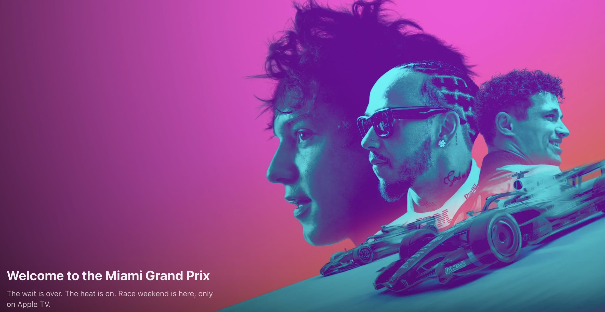 Formula 1 Apple TV