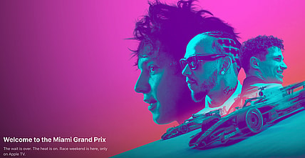 Formula 1 Apple TV