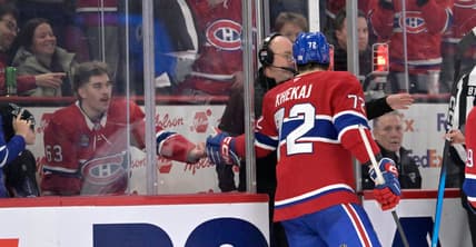 NHL: Toronto Maple Leafs at Montreal Canadiens