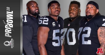 Oakland Raiders 2018 Pro Bowl