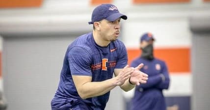 New Purdue coach Ryan Walters helped turn around the Illinois defense and was named the top assistant in college football in 2022.