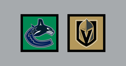 Golden Knights - Canucks Gameday Graphic HOME