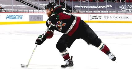 Phil Kessel Arizona Coyotes (Photo- NHL Public Relations via Twitter)