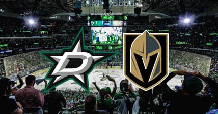 Vegas Golden Knights Dallas Stars AWAY