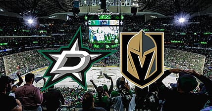 Vegas Golden Knights Dallas Stars AWAY