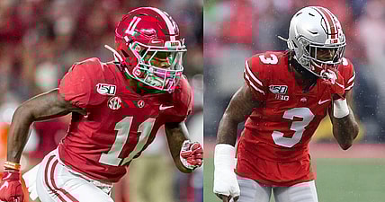 henry ruggs iii damon arnette las vegas raiders nfl draft