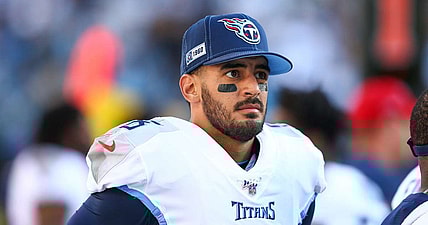 marcus mariota raiders las vegas nfl