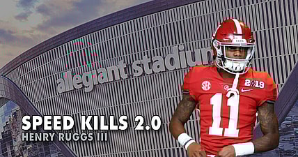 Henry Ruggs III las vegas raiders nfl draft