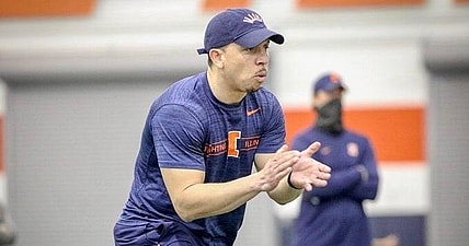 New Purdue coach Ryan Walters helped turn around the Illinois defense and was named the top assistant in college football in 2022.