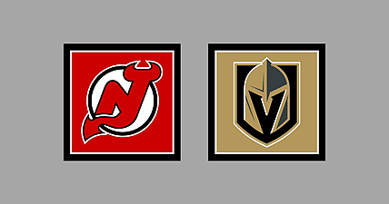 Vegas Golden Knights - New Jersey Devils Gameday Graphic HOME