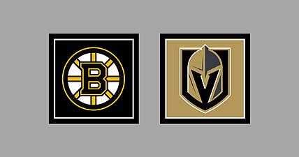 Vegas Golden Knights vs Boston Bruins HOME Gameday Graphic