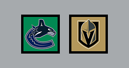Golden Knights - Canucks Gameday Graphic HOME