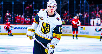 Ben Hutton - Vegas Golden Knights (Photo- Sammi Silber- Washington Hockey Now)