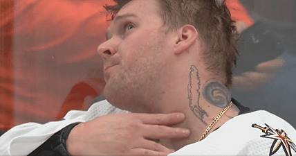Robin Lehner New York Islanders Long Island Tatoo