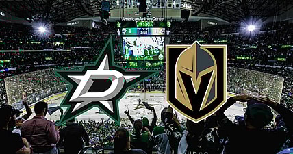 Vegas Golden Knights Dallas Stars AWAY