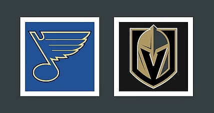 Vegas Golden Knights, St. Louis Blues, Home