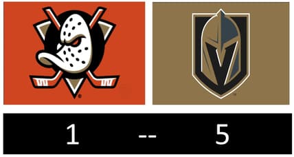 Golden Knights-Ducks Game 6