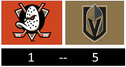 Golden Knights-Ducks Game 6