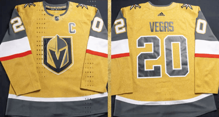 Black Friday Vegas Gold Jersey