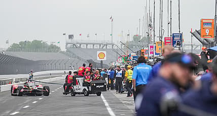 IndyCar: 108th Running of Indianapolis 500-Practice