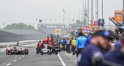 IndyCar: 108th Running of Indianapolis 500-Practice