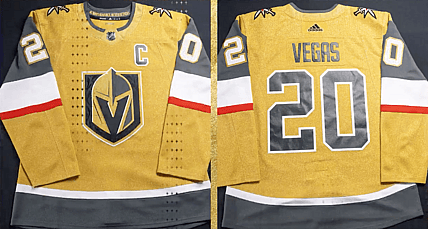 Black Friday Vegas Gold Jersey