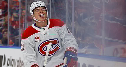 NHL: Montreal Canadiens at Edmonton Oilers