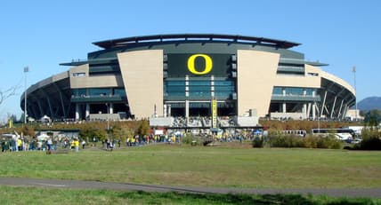 Oregon Football Autzen Stadium
