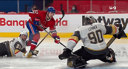 Vegas Golden Knights Montreal Canadiens OT Game 6