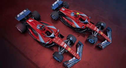 ferrari 2025 miami grand prix livery