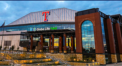 Texas rangers, Globe Life Field