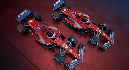 ferrari 2025 miami grand prix livery