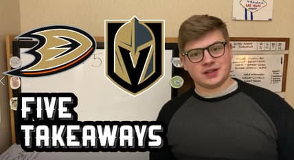 Vegas Hockey Now Vegas Golden Knights takeaways Owen Krepps 3/5/2022