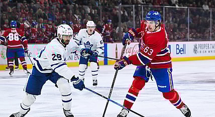 NHL: Preseason-Toronto Maple Leafs at Montreal Canadiens