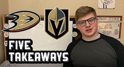 Vegas Hockey Now Vegas Golden Knights takeaways Owen Krepps 3/5/2022
