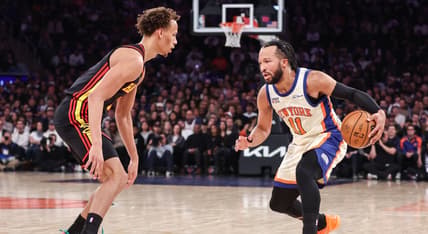 NBA: Atlanta Hawks at New York Knicks