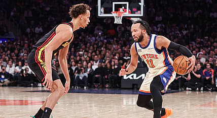 NBA: Atlanta Hawks at New York Knicks
