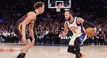 NBA: Atlanta Hawks at New York Knicks