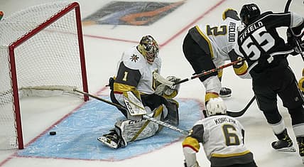 Dylan Ferguson, Vegas Golden Knights